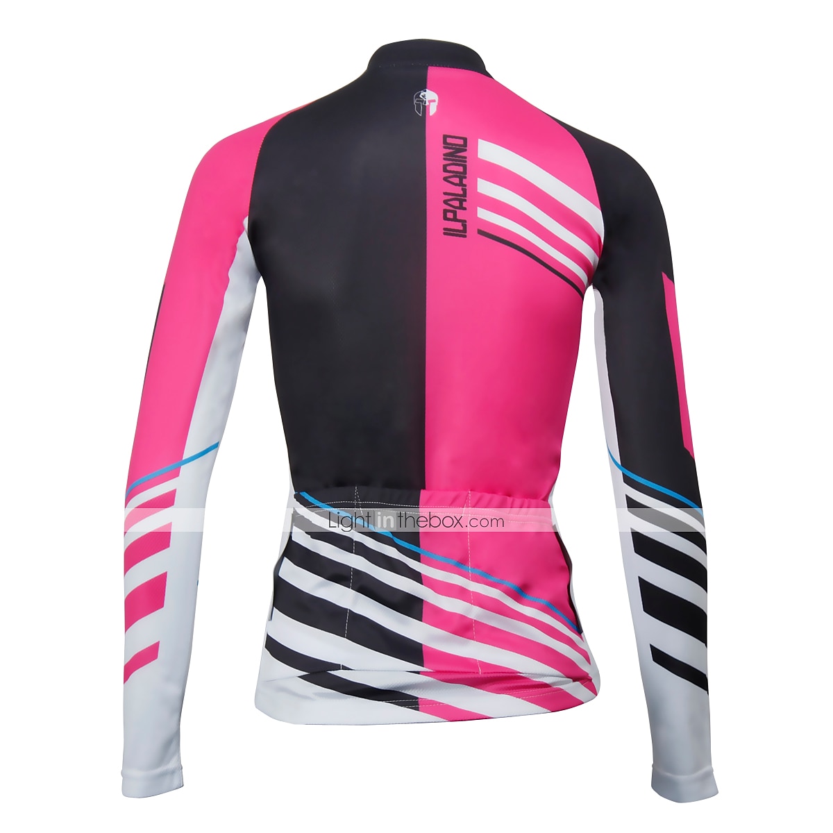 ILPALADINO Mujer Maillot de Ciclismo Manga Larga Invierno Talla Grande Bicicleta Camiseta con 3 bolsillos traseros MTB Bicicleta Montaña Ciclismo Carretera Almohadilla 3D Transpirable Diseño 2025 - GBP £20.8 –P3