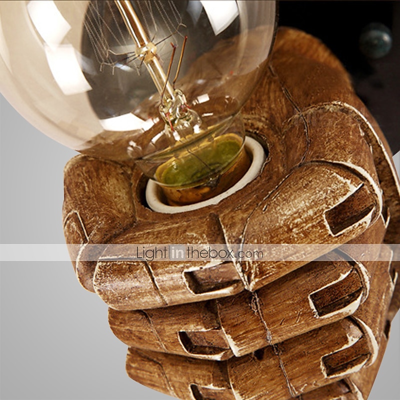 vintage nástěnná svítidla nástěnné nástěnné svítidlo pryskyřicové nástěnné led led severský styl 110-120v 220-240v 60 w / ce certifikováno / e26 / e27 2026 - $52.99 –P5