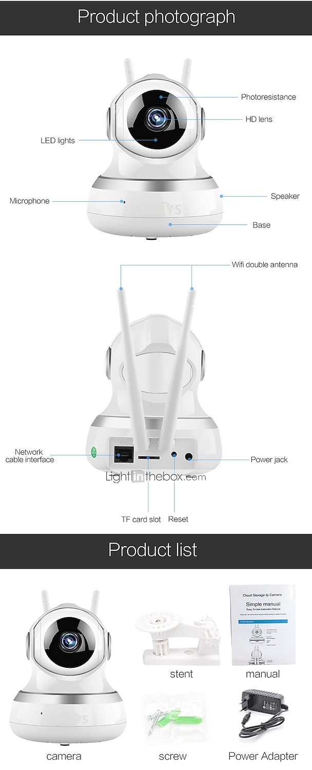 Veskys sales camera instructions