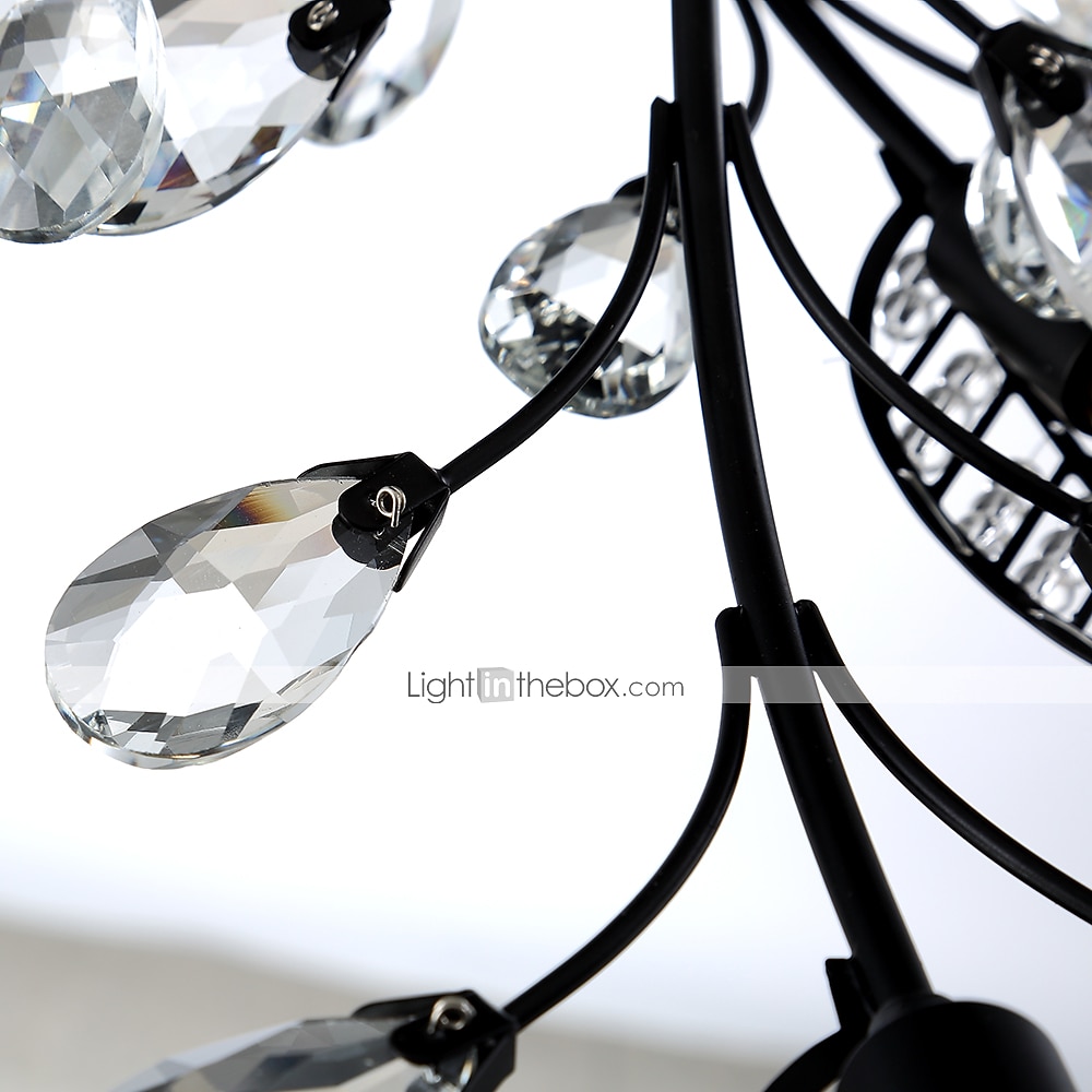 8 luzes de teto de 80 cm luzes de montagem embutida de cristal led acabamentos pintados de metal chique e moderno design artístico 200-240 v / 110-120 v / g9 de 2026 por $232.69 –P5