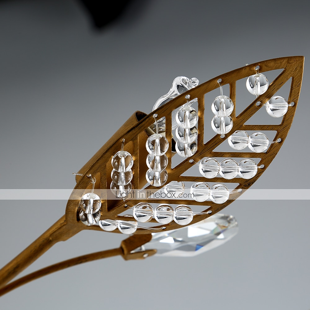 8 luzes de teto de 80 cm luzes de montagem embutida de cristal led acabamentos pintados de metal chique e moderno design artístico 200-240 v / 110-120 v / g9 de 2026 por $232.69 –P6