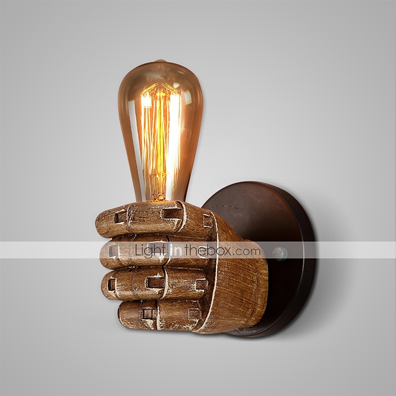 vintage nástěnná svítidla nástěnné nástěnné svítidlo pryskyřicové nástěnné led led severský styl 110-120v 220-240v 60 w / ce certifikováno / e26 / e27 2026 - $52.99 –P4