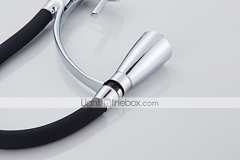 ברז מטבח - מודרני / עכשווי כרום LED אור / נשלף / כלי נשלף / פליז 2026 - ZAR R2596.34 –P5