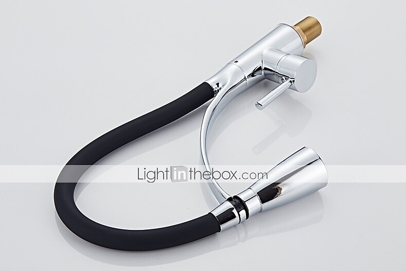 ברז מטבח - מודרני / עכשווי כרום LED אור / נשלף / כלי נשלף / פליז 2026 - ZAR R2596.34 –P3