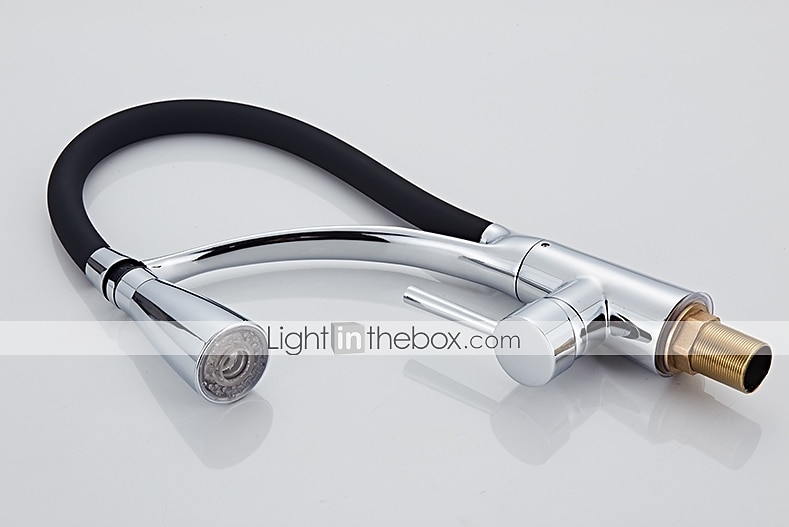 ברז מטבח - מודרני / עכשווי כרום LED אור / נשלף / כלי נשלף / פליז 2026 - ZAR R2596.34 –P1