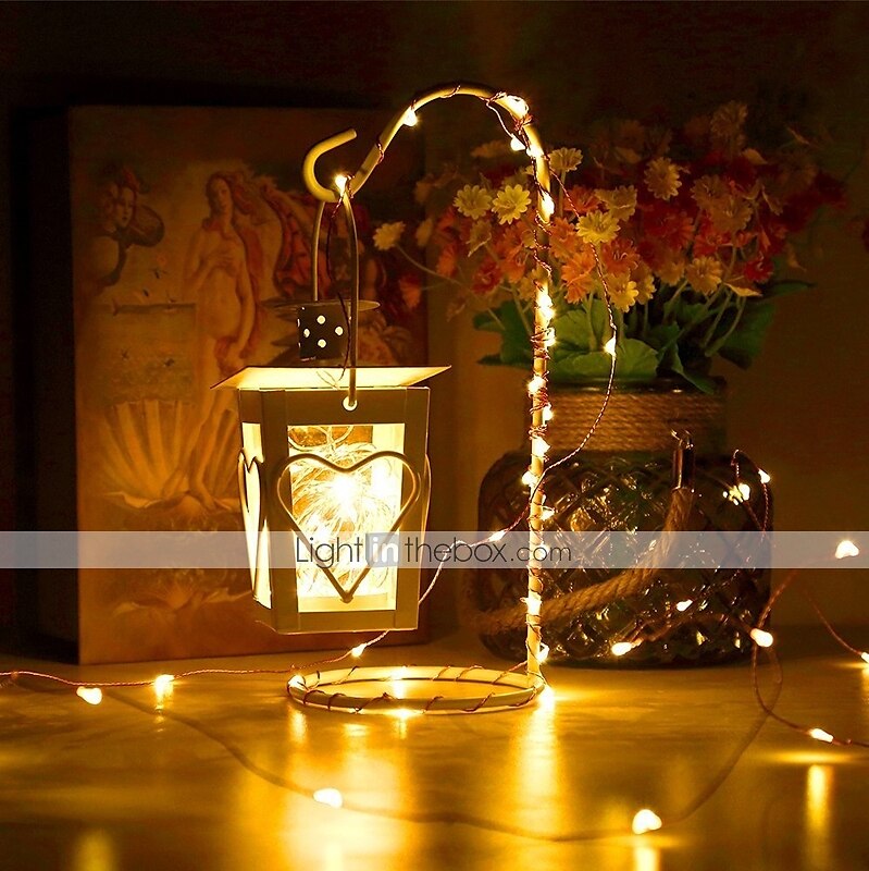 Guirlande lumineuse USB 5 m pour réception de mariage élégante, 50 LED, lampe étanche pour Noël, mariage, nouvel an de 2025 ? $7.99 –P2