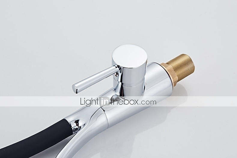 ברז מטבח - מודרני / עכשווי כרום LED אור / נשלף / כלי נשלף / פליז 2026 - ZAR R2596.34 –P8