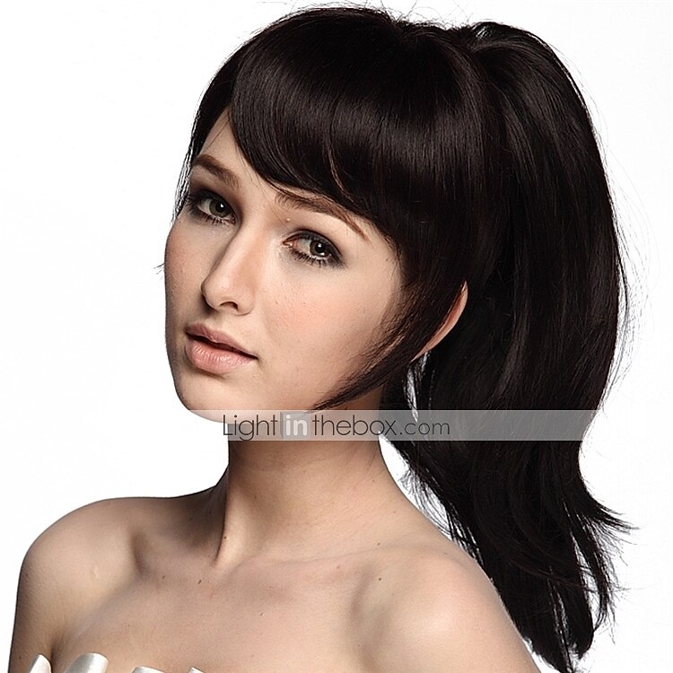 Ponytails / Hair Piece Synthetic Hair Hair Piece Hair Extension Natural Wave 2026 - $23.99 –P3