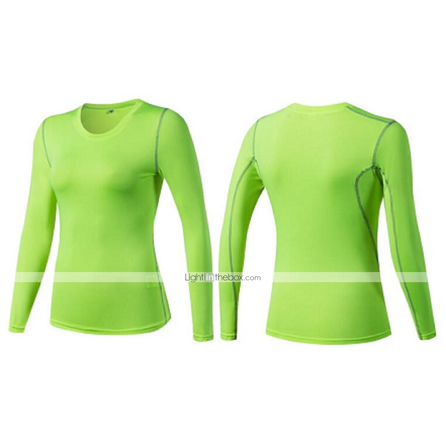 ATHLETE Women's Lightweight Compression Base Layer Long