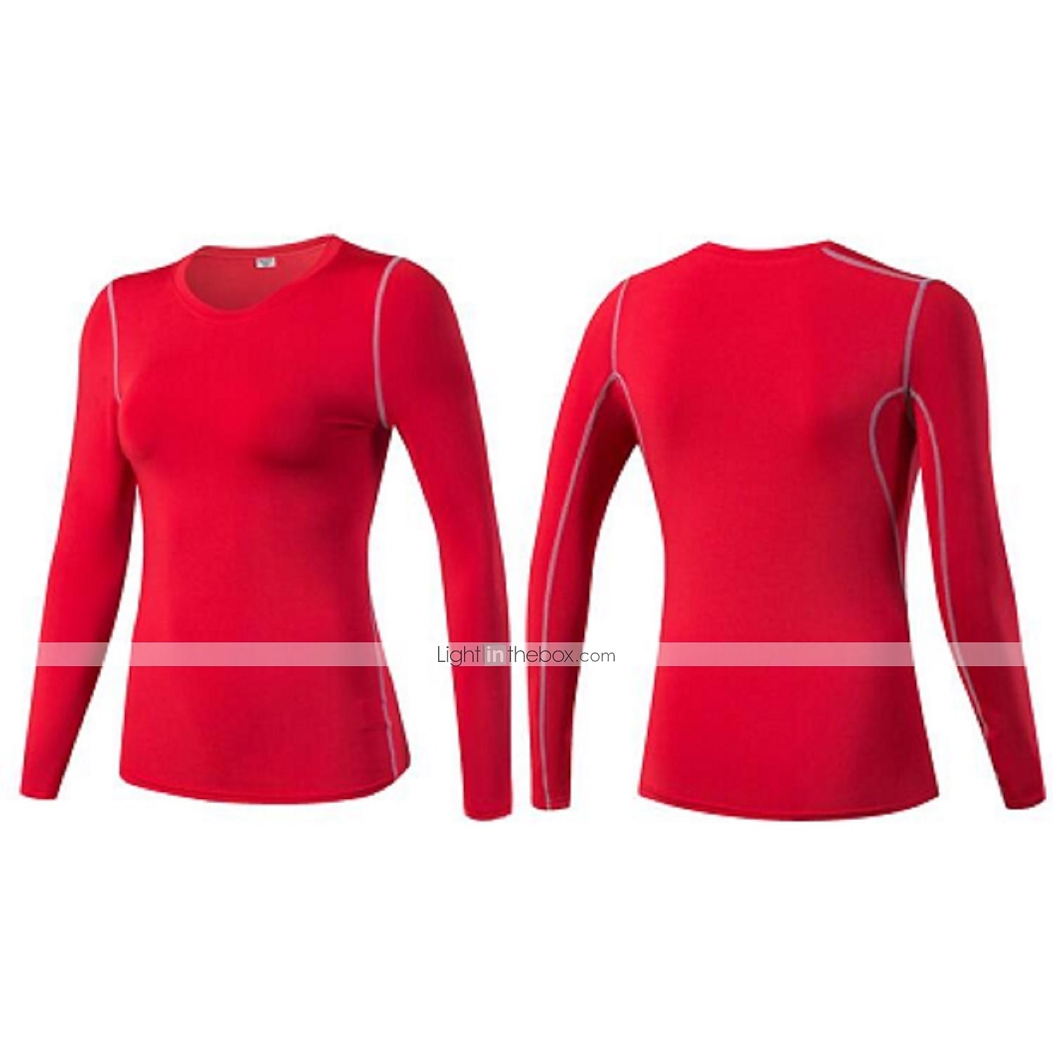 VYAYA Circuit Tee / Womens Activewear Gym Exercise Tshirt - Red