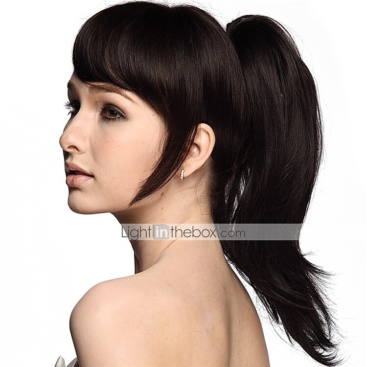 Ponytails / Hair Piece Synthetic Hair Hair Piece Hair Extension Natural Wave 2026 - $23.99 –P2