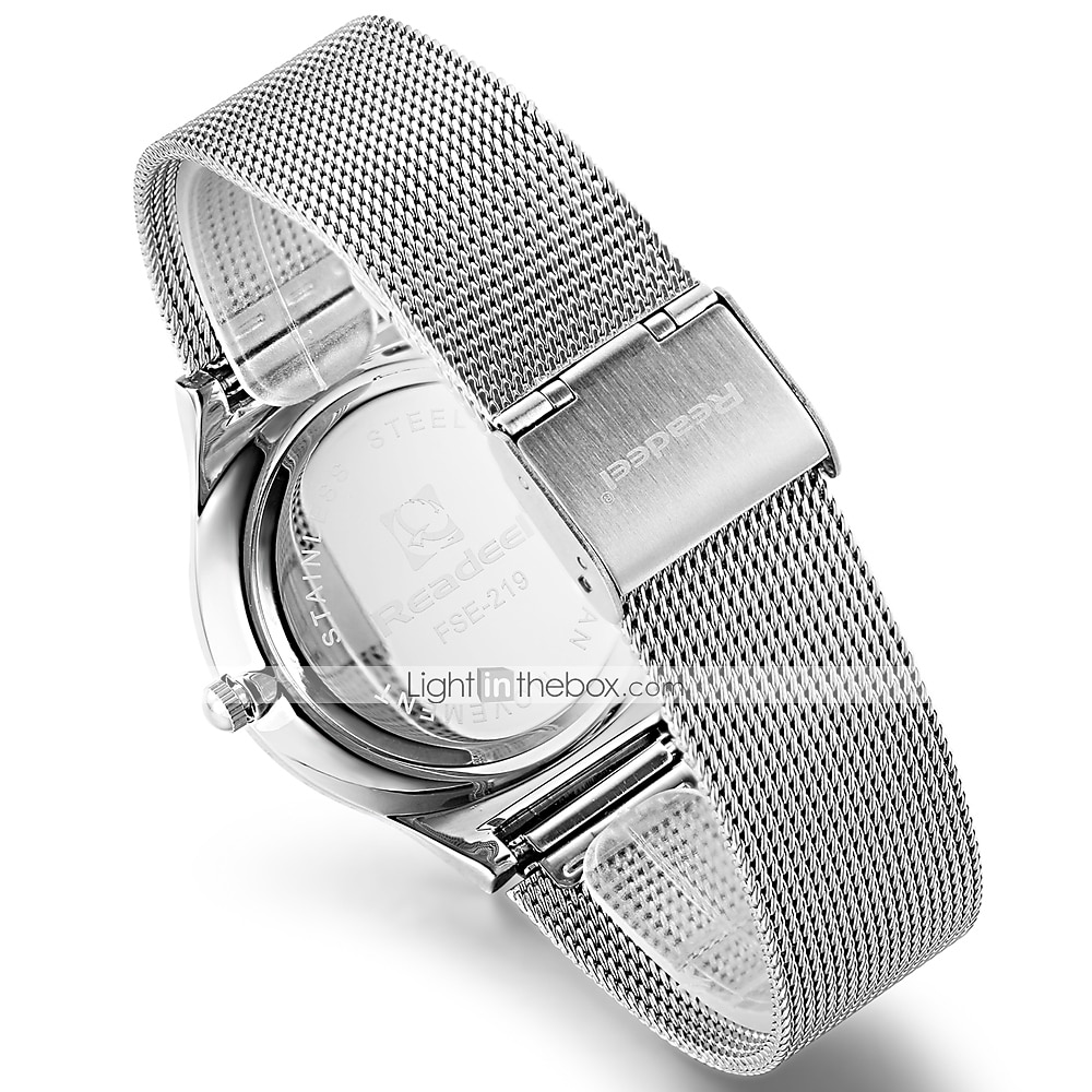 ساعة كواتز أنالوج النسائية الكلاسيكية الفاخرة ذات السوار الفولاذي الذهبي الوردي من العلامة التجارية الراقية، هدية مثالية لساعات المعصم النسائية 2026 - $18.99 –P2