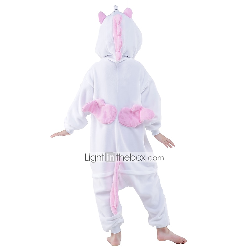 Kinder Patchwork Onesie-Kostüm Einhorn Pyjamas-Einteiler Kigurumi-Pyjamas Pyjamas Für Jungen und Mädchen Weihnachten Karneval Kindertag Karikatur 2025 - $36.99 –P5