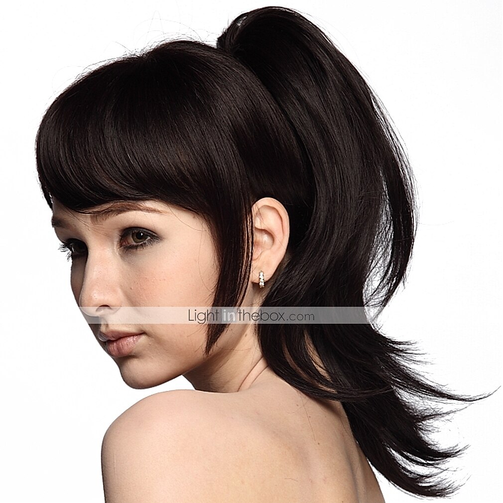 Ponytails / Hair Piece Synthetic Hair Hair Piece Hair Extension Natural Wave 2026 - $23.99 –P1