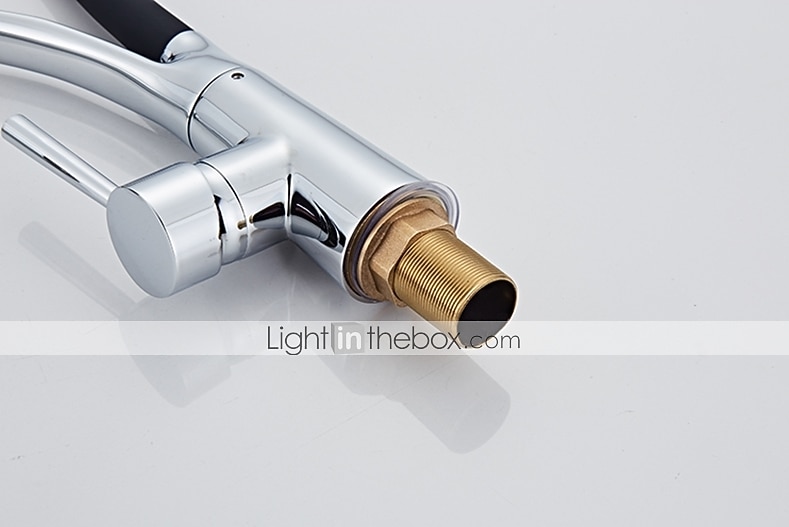 ברז מטבח - מודרני / עכשווי כרום LED אור / נשלף / כלי נשלף / פליז 2026 - ZAR R2596.34 –P9