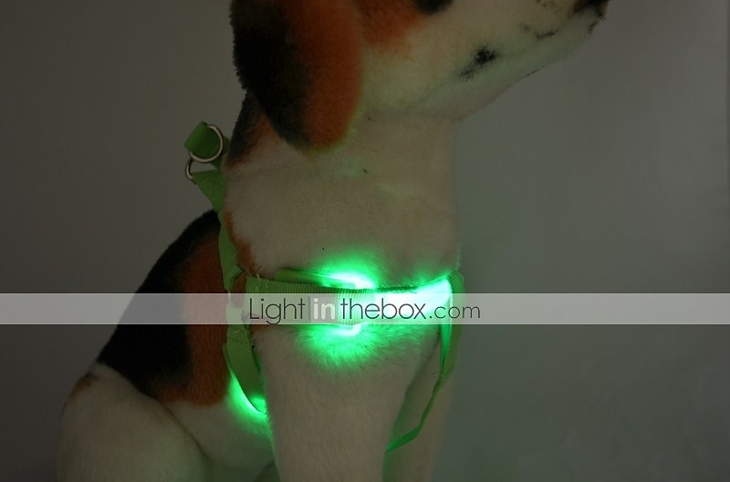 2025年 犬 ハーネス LEDライト 安全用具 ソリッド  コレクション – $15.49 –P3