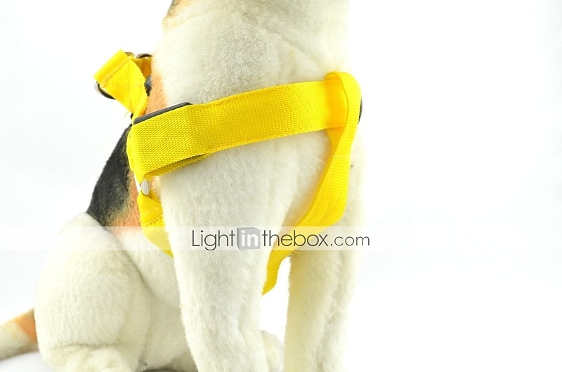 2025年 犬 ハーネス LEDライト 安全用具 ソリッド  コレクション – $15.49 –P4