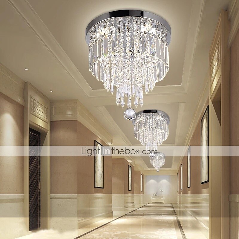 3-Light 25 cm Flush Mount Lights Metal Painted Finishes 110-120V 220-240V / CE Certified 2025 - $172.99 –P8