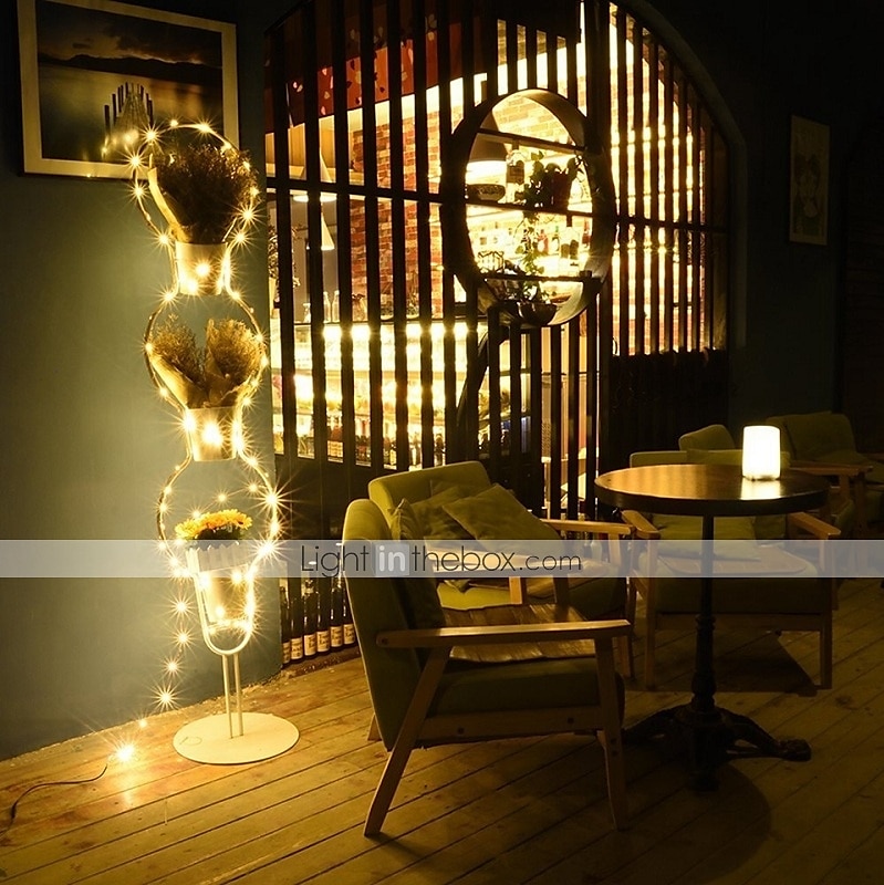 Elegante cadena de luces de 10 m para recepción de boda, fiesta, 100 led, resistente al agua, 4 unidades, 2 unidades, 1 unidad, para Navidad, boda, hogar, fiesta, habitación, decoración al aire 2025 - $7.99 –P10