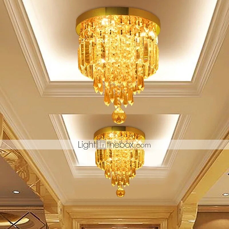 3-Light 25 cm Flush Mount Lights Metal Painted Finishes 110-120V 220-240V / CE Certified 2025 - $172.99 –P3