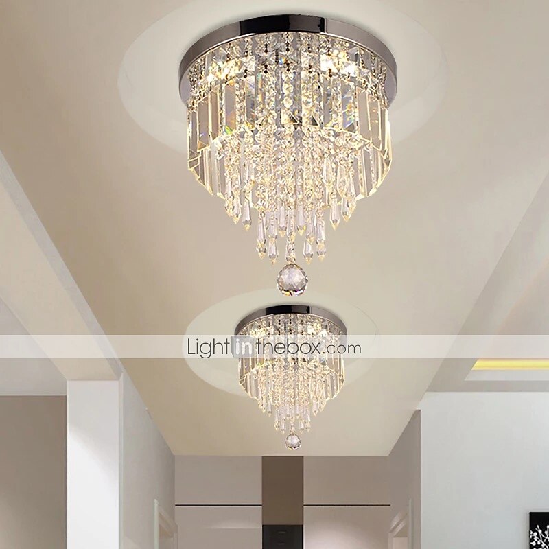 3-Light 25 cm Flush Mount Lights Metal Painted Finishes 110-120V 220-240V / CE Certified 2025 - $172.99 –P6