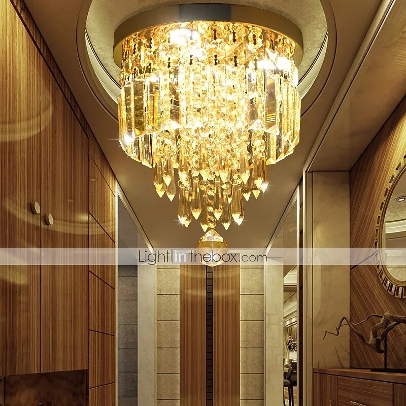 3-Light 25 cm Flush Mount Lights Metal Painted Finishes 110-120V 220-240V / CE Certified 2025 - $172.99 –P5