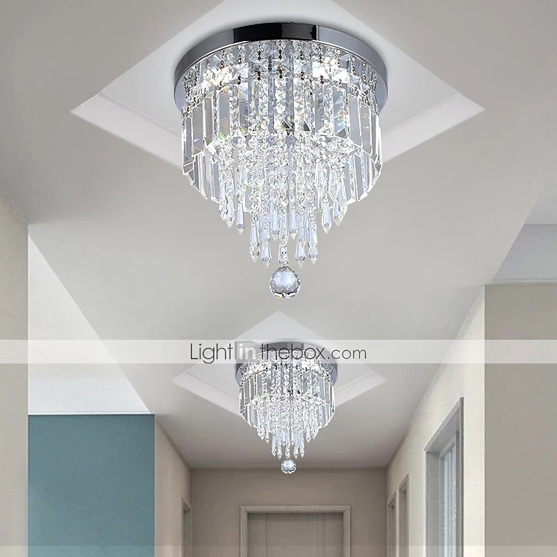 3-Light 25 cm Flush Mount Lights Metal Painted Finishes 110-120V 220-240V / CE Certified 2025 - $172.99 –P7