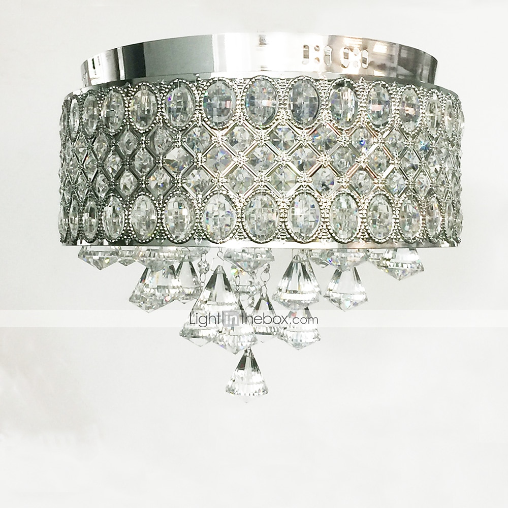 4-Light 38 cm Mennyezeti lámpa Fém Aranyozott Hagyományos / Klasszikus Ország 110-120 V 220-240 V / E12 / E14 / CE 2025 - $201.59 –P3