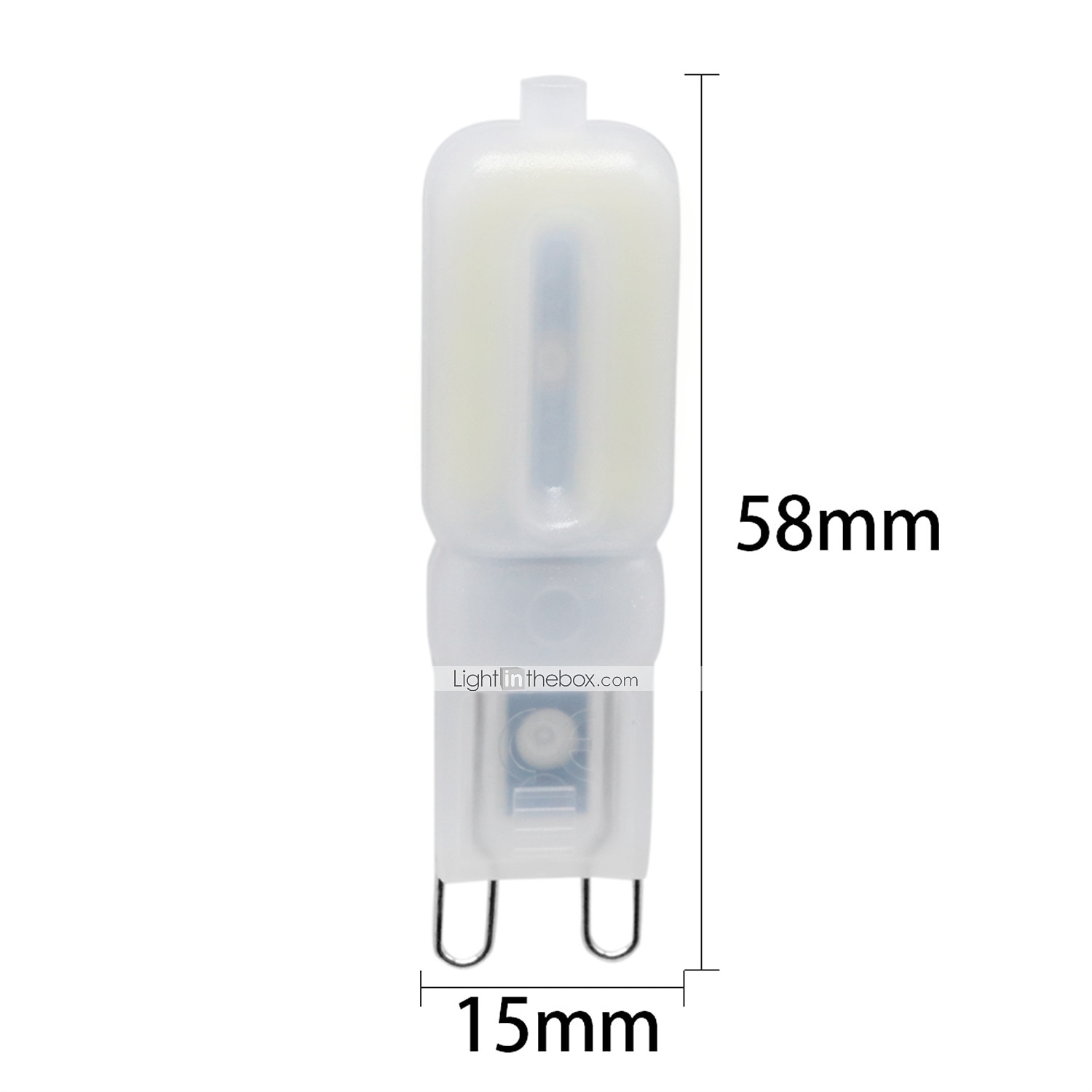 ywxlight® 10st g9 5w 400-500lm 22led led bi-pin verlichting 2835smd dimbaar warm wit koel wit led maïs lamp kroonluchter lamp ac 220-240v 2026 - $34.99 –P1