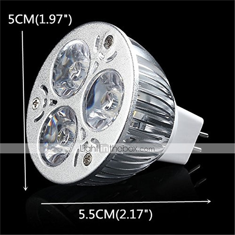 2026年 10個9wled電球スポットライト900lmmr163ledビーズled装飾的な暖かい冷たい白の風景凹型トラック照明ac12v90wハロゲン同等物  コレクション – $77.99 –P4