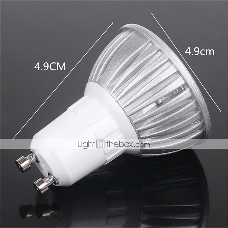 2026年 10pcs 3w gu10 / e27 / e14 / gu5.3 ledスポットライト250lm暖かく/クールな白キッチンホテルの寝室照明のlampada ac220-240v  コレクション – $45.99 –P1