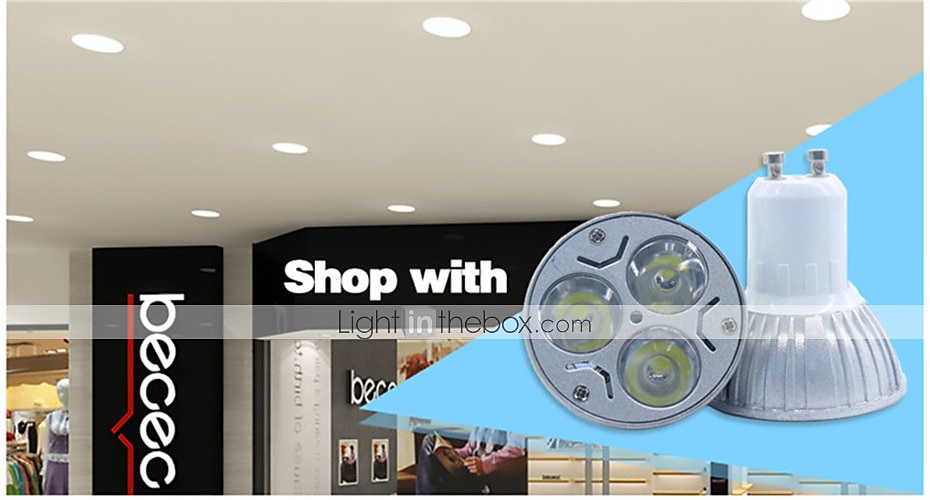 2026年 10pcs 3w gu10 / e27 / e14 / gu5.3 ledスポットライト250lm暖かく/クールな白キッチンホテルの寝室照明のlampada ac220-240v  コレクション – $45.99 –P5