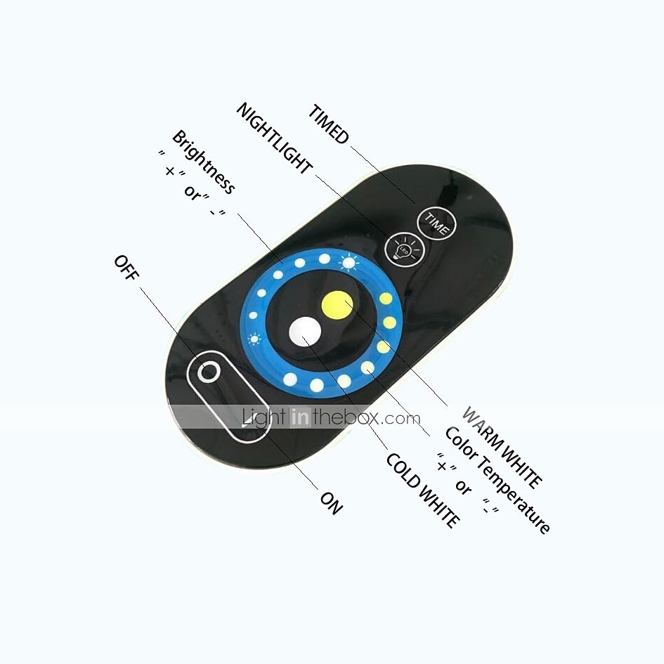 2-светильник 60 см светодиодный подвесной светильник алюминиевый круг дизайн окрашенная отделка с регулируемой яркостью современная столовая спальня с акриловым абажуром регулируемое освещение 50 Вт только с регулировкой яркости с пультом дистанционного у 2025 - $187.99 –P3