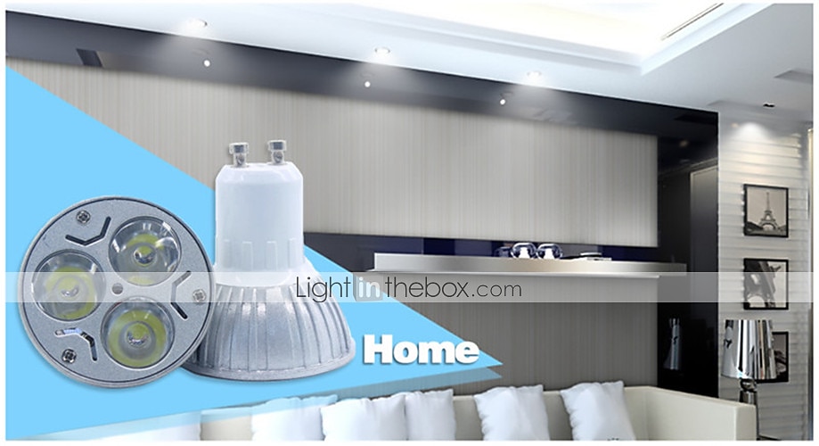 2026年 10pcs 3w gu10 / e27 / e14 / gu5.3 ledスポットライト250lm暖かく/クールな白キッチンホテルの寝室照明のlampada ac220-240v  コレクション – $45.99 –P4