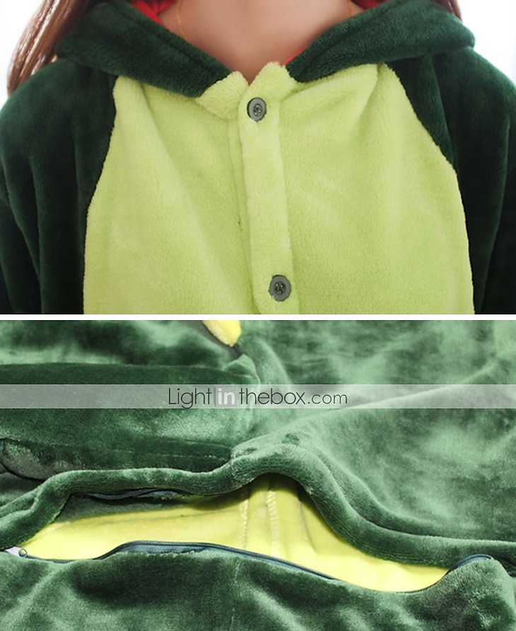 sett med flanell onesie kigurumi pyjamas søte matchende klo tøfler barns voksne dinosaur morsomme pyjamas cosplay kostyme for unisex jul dyr nattøy tegneserie hjemmeklær 2025 - $44.99 –P9