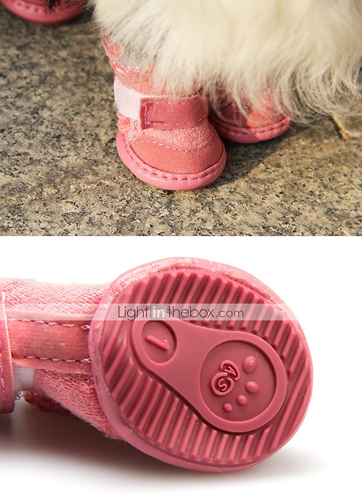 Cane Stivali / Scarpe Vestiti per Cucciolo Moda Tenere al Caldo Inverno Caldo Abbigliamento per Cani del 2026 a $14.49 –P1