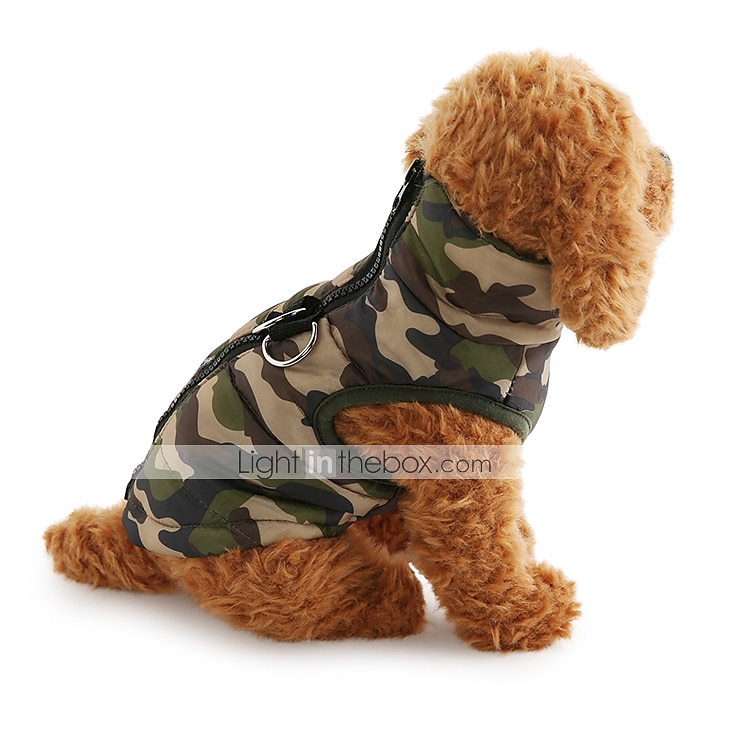 Chien Manteau Veste Gilet Vêtements pour Chiot Décontracté Quotidien Hiver Respirant Extérieur Vêtements pour Chiens for Husky Labrador Malamute de l'Alaska Bouledogue Shiba Inu de 2025 ? $15.49 –P17