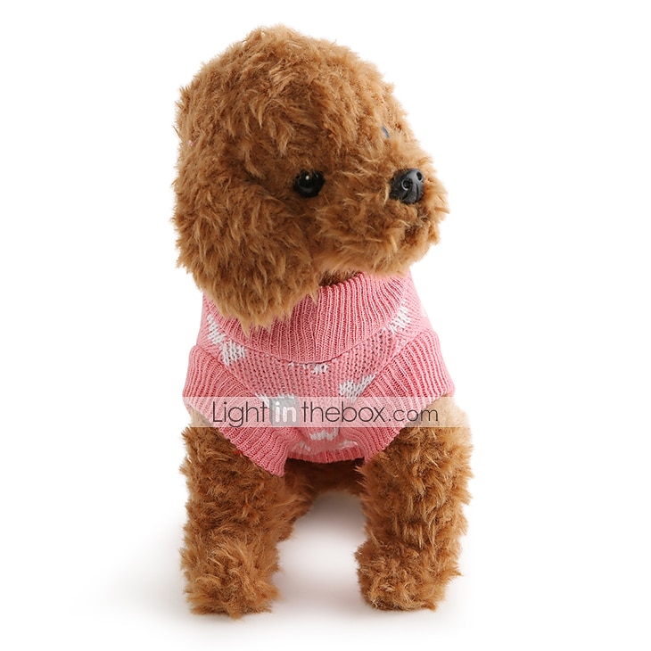 Suéteres Ropa para cachorros Saltador Mantiene abrigado Invierno Templado Ropa para perros for Fornido Labrador Perro perdiguero de oro Buldog Shiba Inu 2026 - $11.49 –P11
