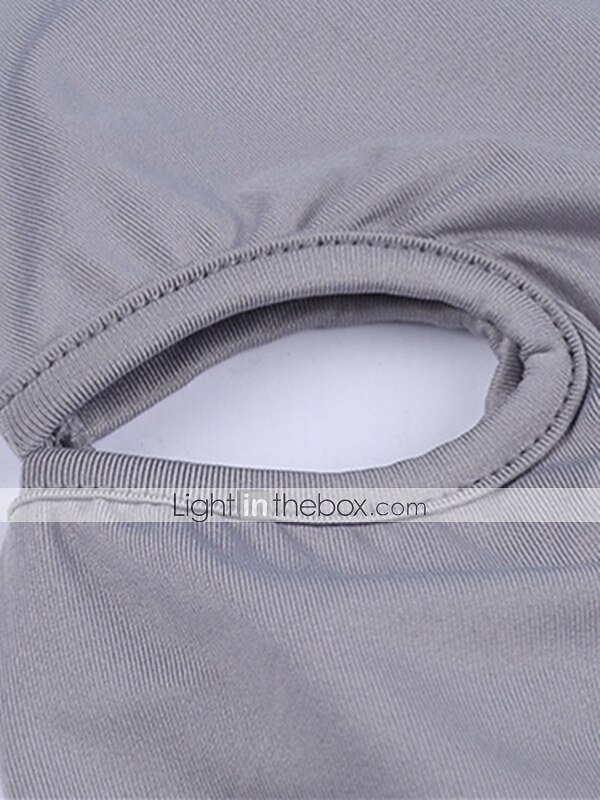 Headwear Balaclava Neck Gaiter Neck Tube Solid Color Sunscreen Windproof Quick Dry Dust Proof Comfortable Bike / Cycling Dark Grey White Purple Lycra for Men's Women's Adults' Camping / Hiking Ski 2025 - $6.99 –P3