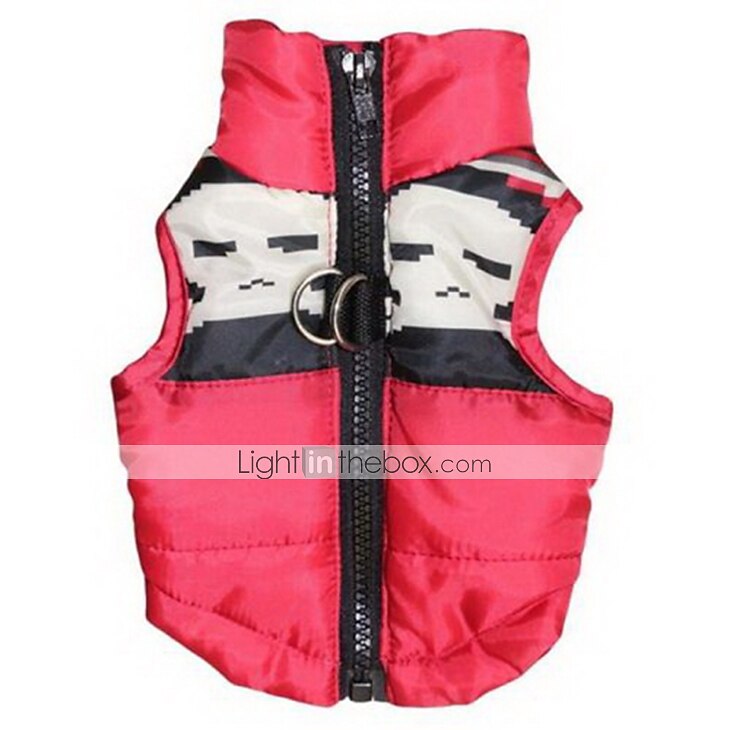 Chien Manteau Veste Gilet Vêtements pour Chiot Décontracté Quotidien Hiver Respirant Extérieur Vêtements pour Chiens for Husky Labrador Malamute de l'Alaska Bouledogue Shiba Inu de 2025 ? $15.49 –P7