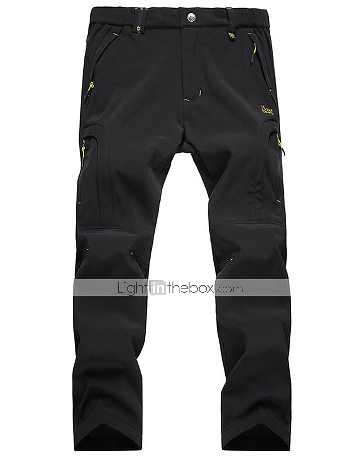 Per donna Pantaloni da escursione Pantaloni foderati in pile Pantaloni impermeabili Inverno Esterno Tenere al caldo Impermeabile Antivento Traspirante Pantalone / Sovrapantaloni Pantaloni Nero Viola del 2025 a $31.99 –P6