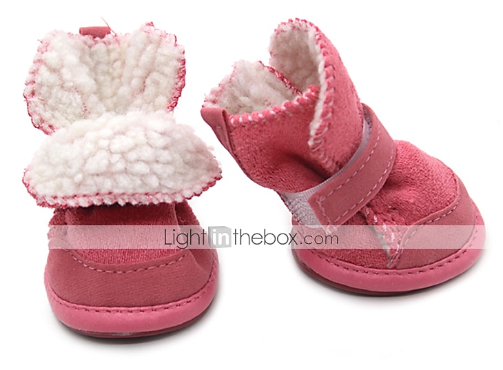 Cane Stivali / Scarpe Vestiti per Cucciolo Moda Tenere al Caldo Inverno Caldo Abbigliamento per Cani del 2026 a $14.49 –P15