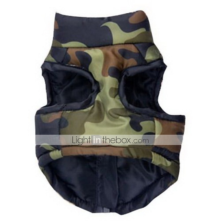 Chien Manteau Veste Gilet Vêtements pour Chiot Décontracté Quotidien Hiver Respirant Extérieur Vêtements pour Chiens for Husky Labrador Malamute de l'Alaska Bouledogue Shiba Inu de 2025 ? $15.49 –P10