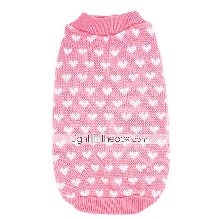 Suéteres Ropa para cachorros Saltador Mantiene abrigado Invierno Templado Ropa para perros for Fornido Labrador Perro perdiguero de oro Buldog Shiba Inu 2026 - $11.49 –P5