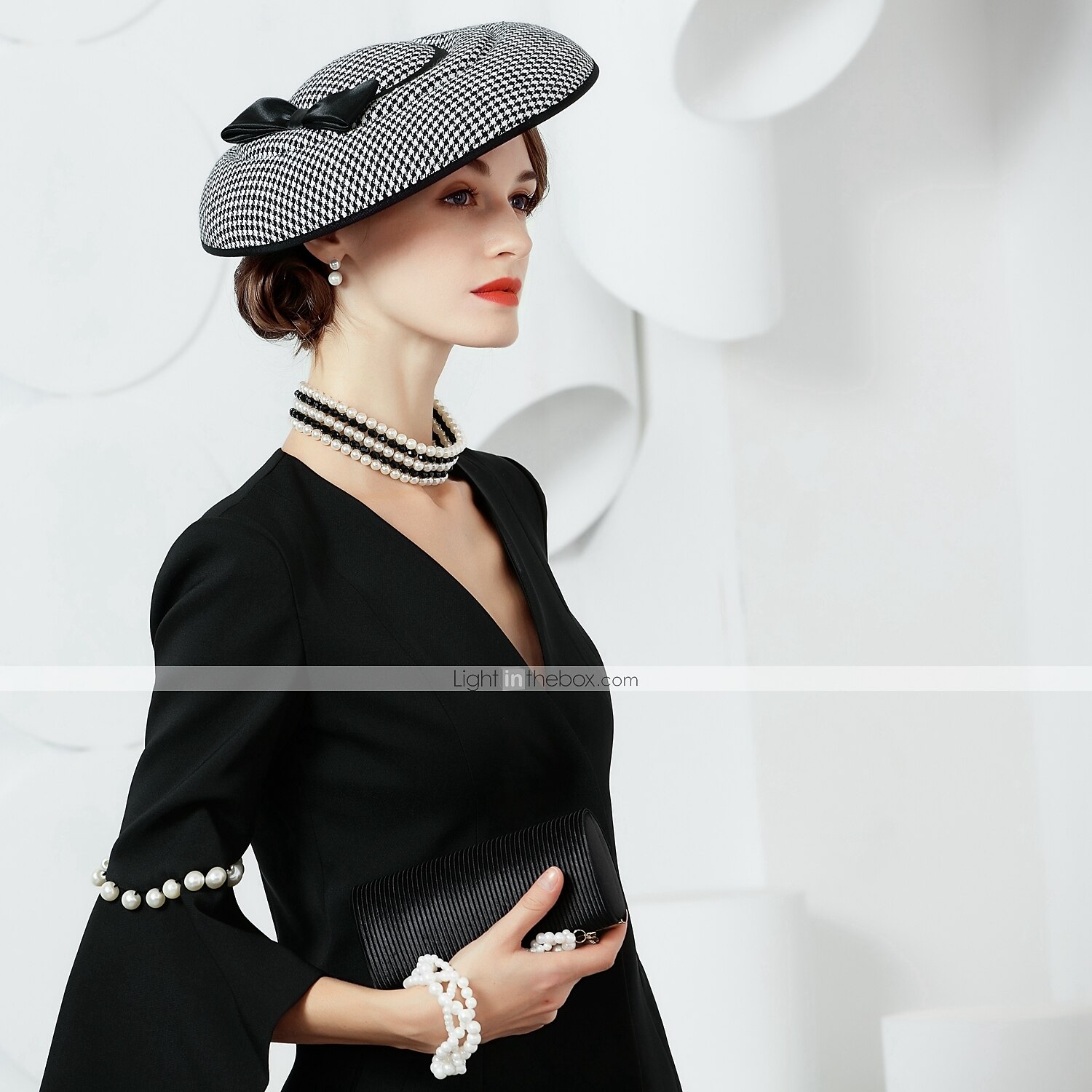Seda / Twill Weave Chapéu Kentucky Derby / Chapéus com 1 Casamento / Festa / Noite / Festa de Chá Capacete de 2025 por $24.99 –P9