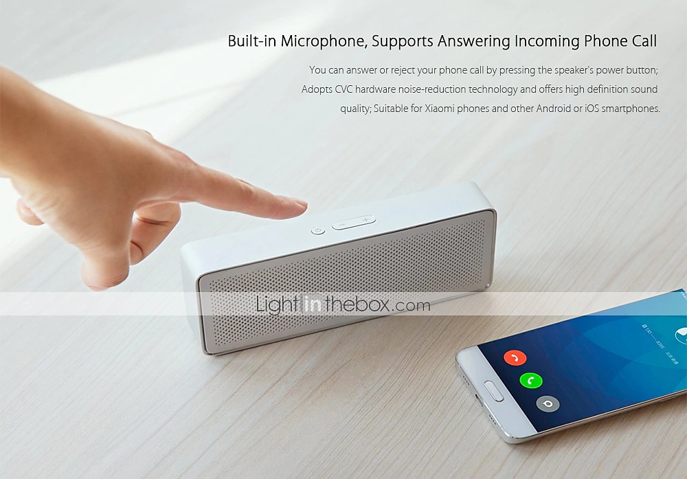 Xiaomi square sale box 2 speaker