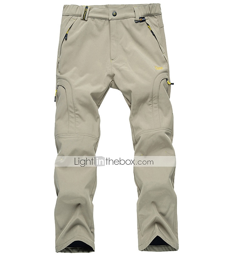 Per donna Pantaloni da escursione Pantaloni foderati in pile Pantaloni impermeabili Inverno Esterno Tenere al caldo Impermeabile Antivento Traspirante Pantalone / Sovrapantaloni Pantaloni Nero Viola del 2025 a $31.99 –P9
