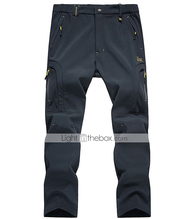 Per donna Pantaloni da escursione Pantaloni foderati in pile Pantaloni impermeabili Inverno Esterno Tenere al caldo Impermeabile Antivento Traspirante Pantalone / Sovrapantaloni Pantaloni Nero Viola del 2025 a $31.99 –P4
