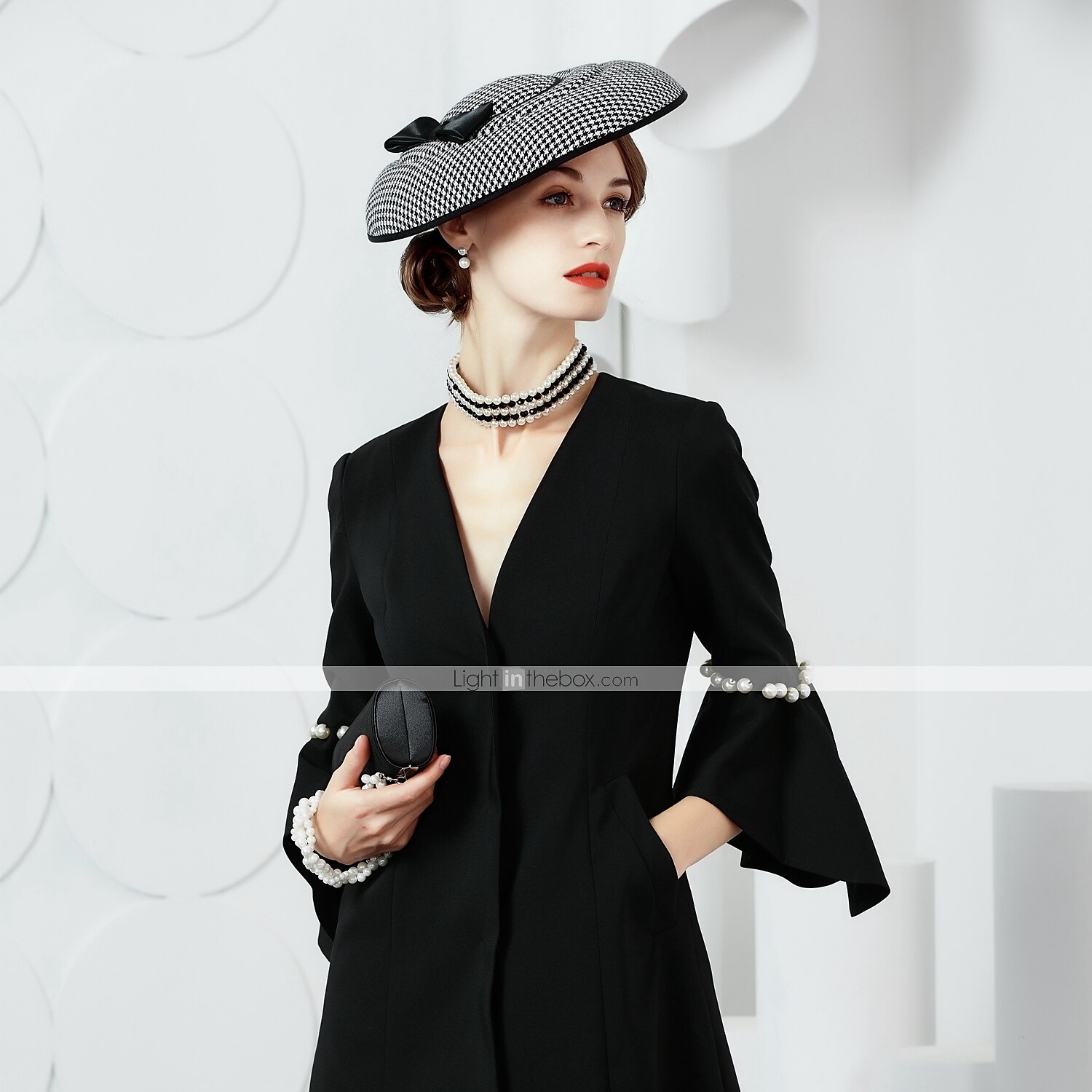 Seda / Twill Weave Chapéu Kentucky Derby / Chapéus com 1 Casamento / Festa / Noite / Festa de Chá Capacete de 2025 por $24.99 –P8