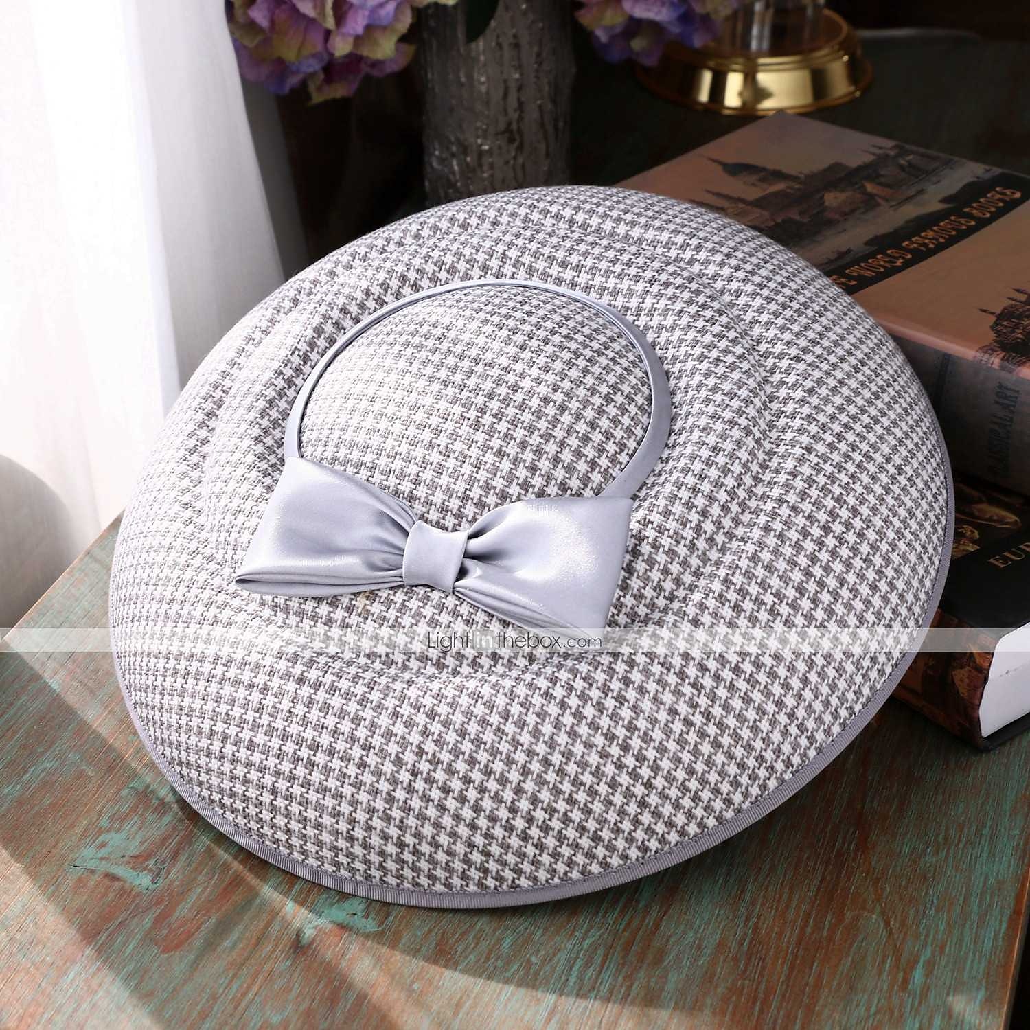Seda / Twill Weave Chapéu Kentucky Derby / Chapéus com 1 Casamento / Festa / Noite / Festa de Chá Capacete de 2025 por $24.99 –P6